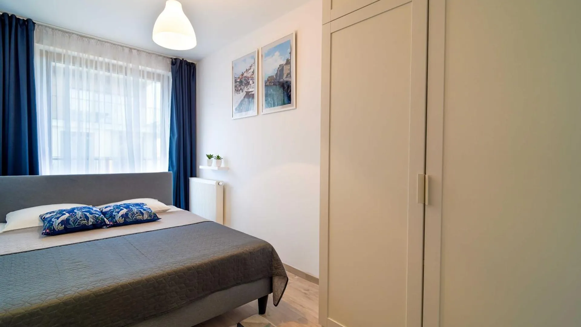 Lulu Apartments - Astrid - Apartament Dwupokojowy Blisko Morza - Resort Kolobrzeg Parking I Basen Z Sauna W Cenie Poland