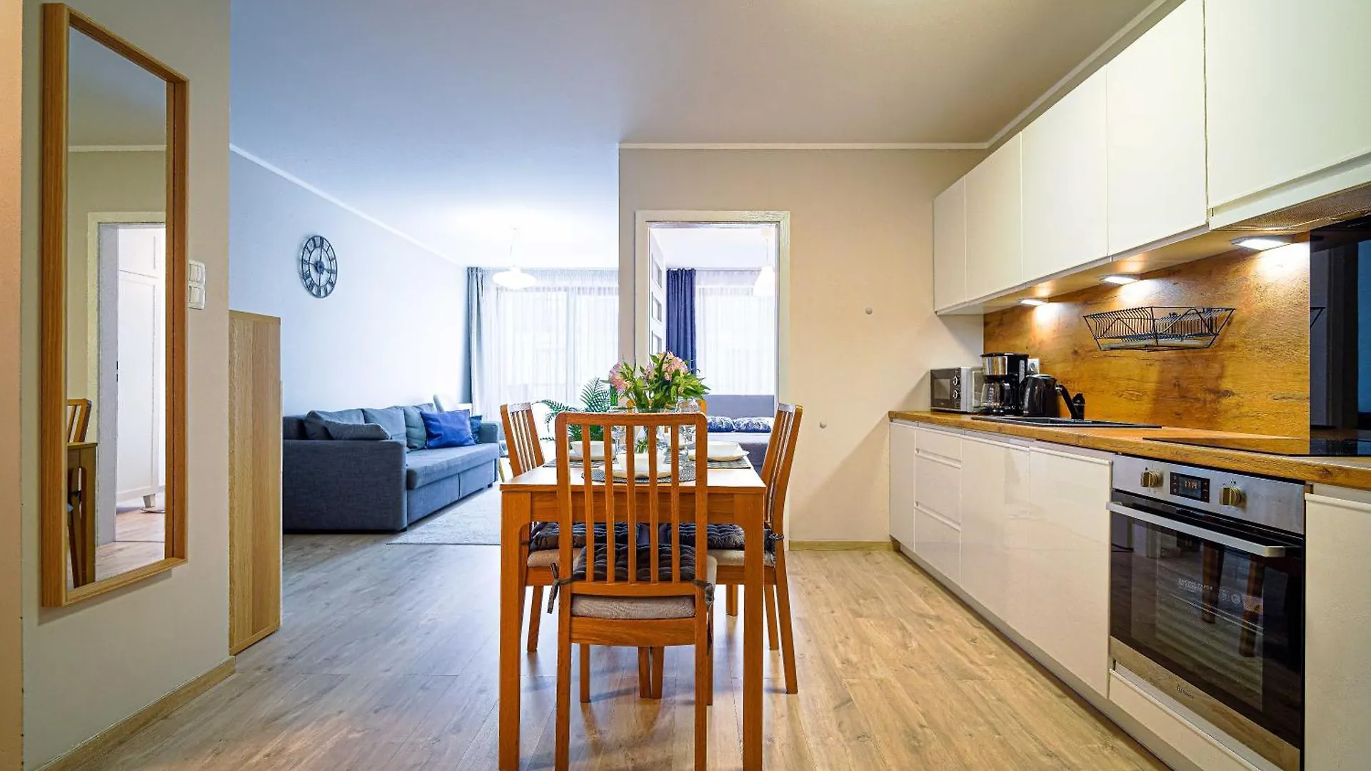 Lulu Apartments - Astrid - Apartament Dwupokojowy Blisko Morza - Resort Kolobrzeg Parking I Basen Z Sauna W Cenie